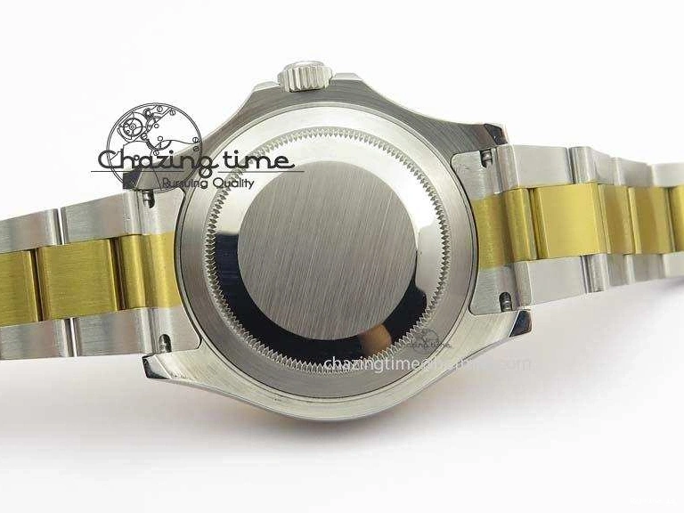 1227 MultiPurpose Yacht-Master 116622 JF Best Edition SS YG Gray MOP Dial On Bracelet A 3863